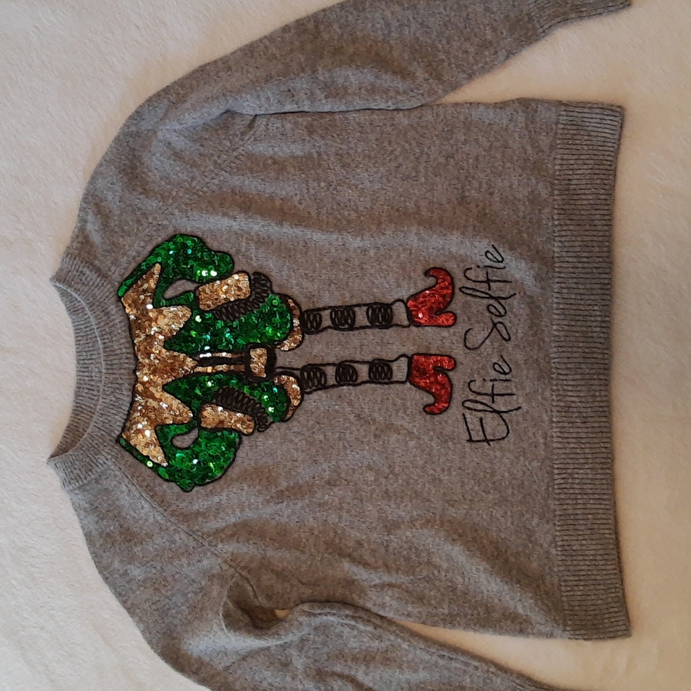 H&M Elfie Selfie Sweater